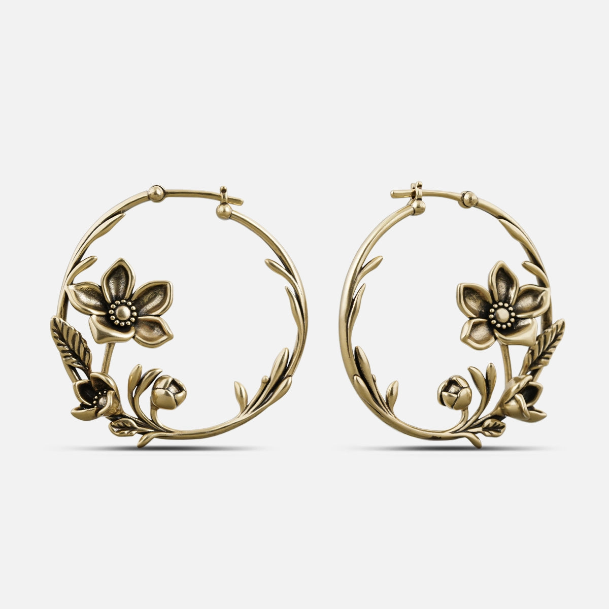 BLOSSOMING VINE EARRINGS