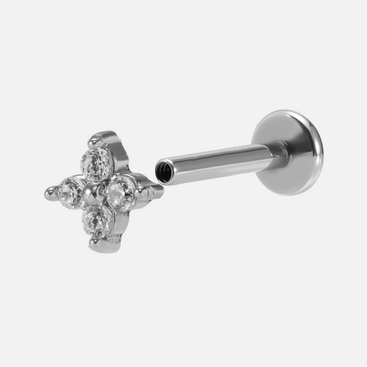 CELESTIAL POINT FLAT BACK STUD