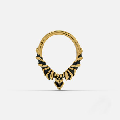 BAT WING SEPTUM CLICKER