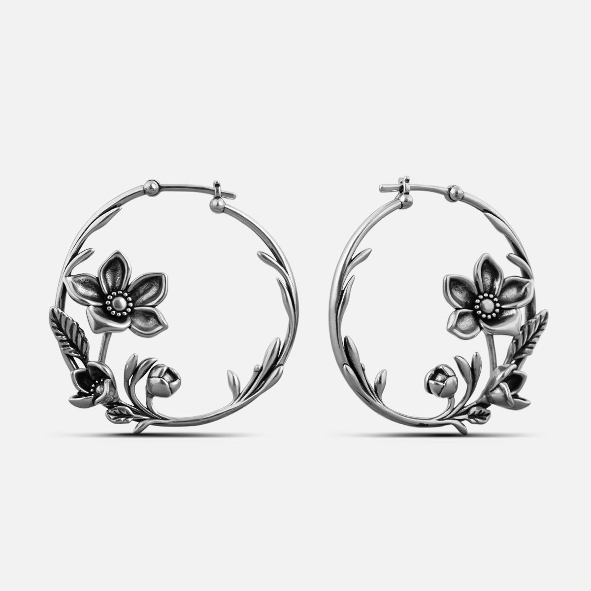 BLOSSOMING VINE EARRINGS