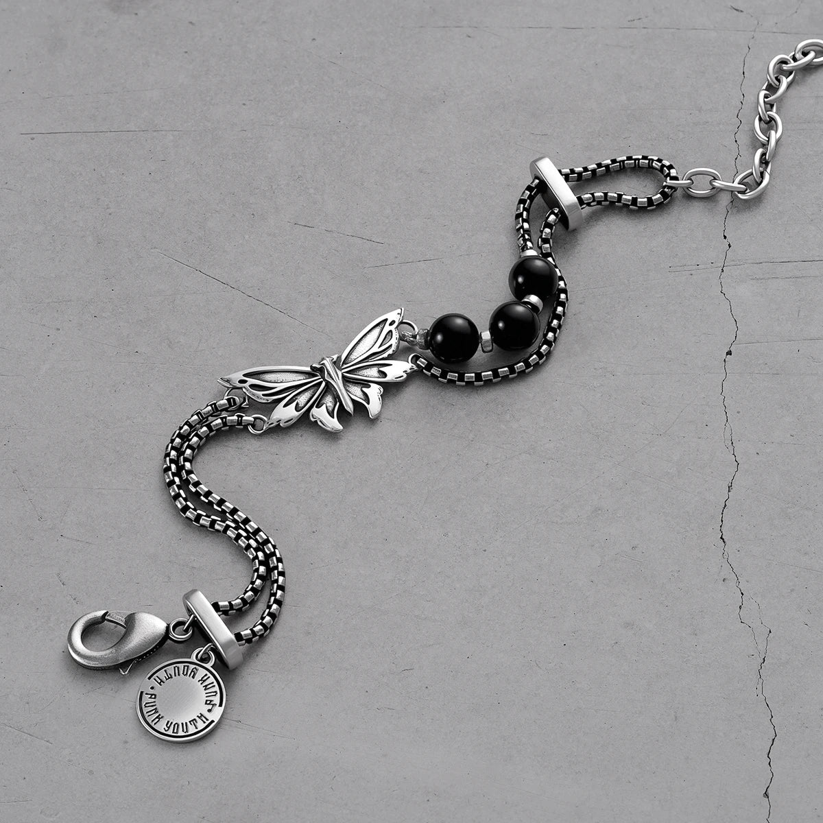 ETERNAL MOTH BRACELET