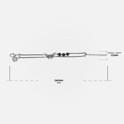 ETERNAL MOTH BRACELET