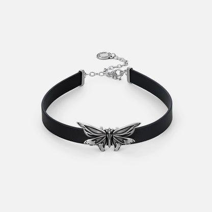ETERNAL MOTH CHOKER