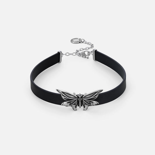 ETERNAL MOTH CHOKER