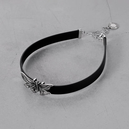 ETERNAL MOTH CHOKER