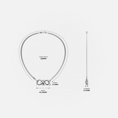 ETERNAL SERPENT NECKLACE