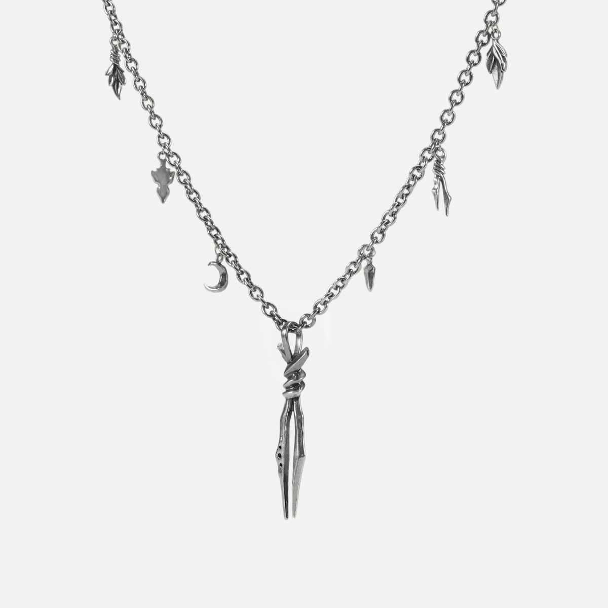 BOUND TWIN NECKLACE