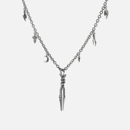 BOUND TWIN NECKLACE