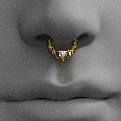 KEYSTONE RIDGE SEPTUM CLICKER