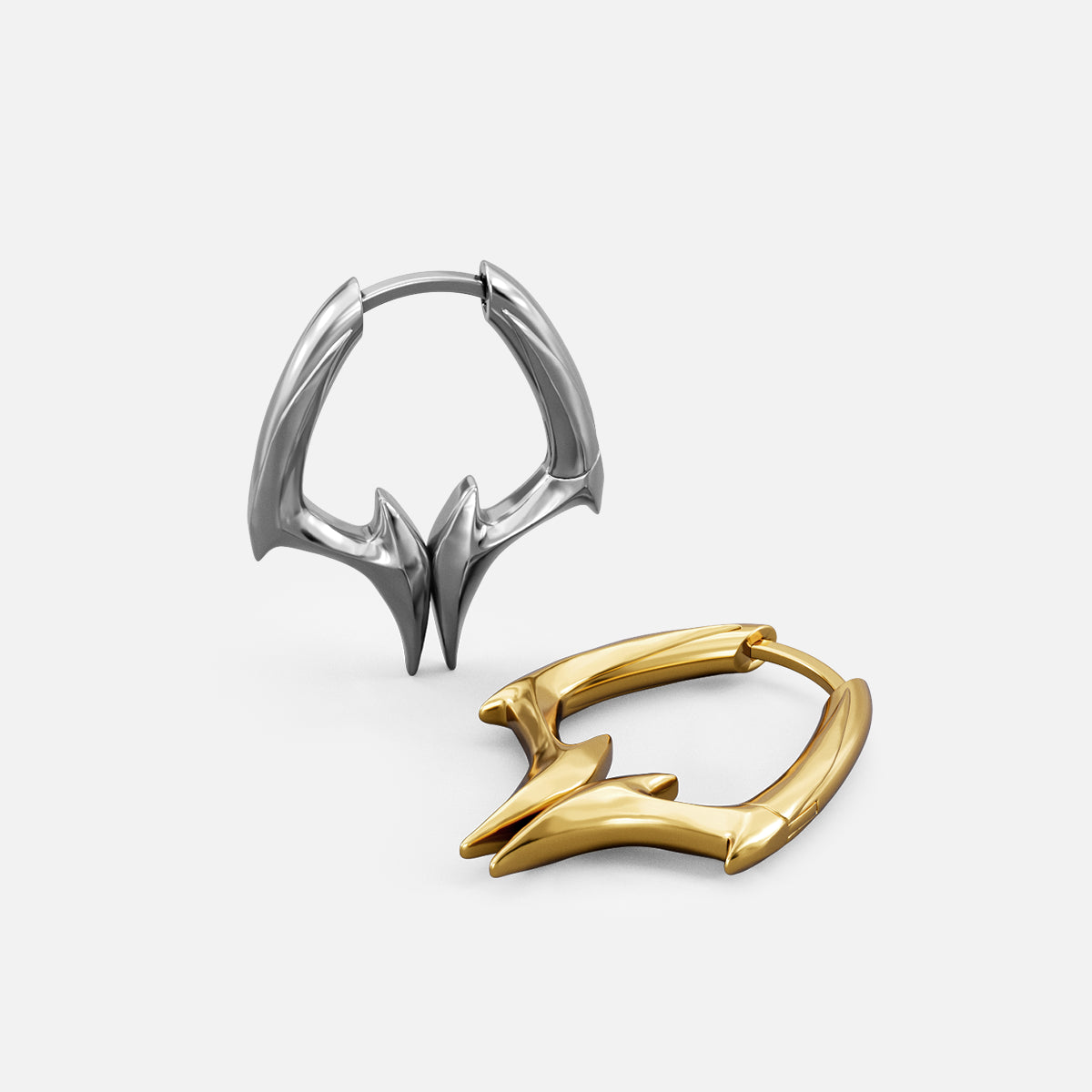 TWIN FANG EARRINGS