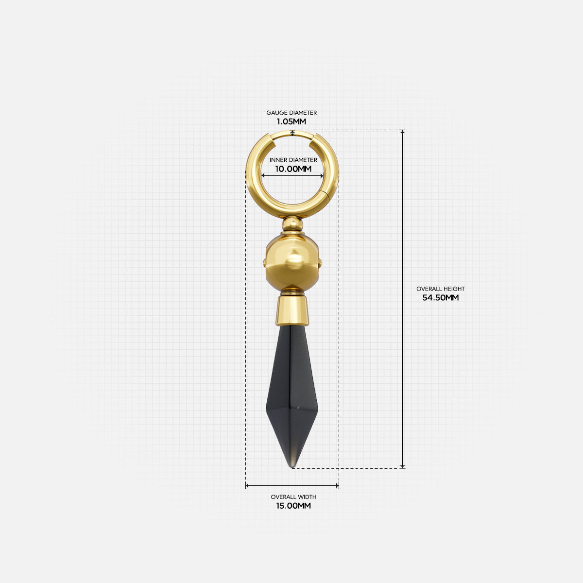 PRISM ORB EARRINGS