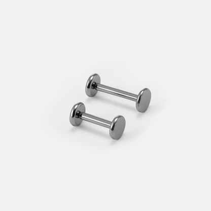 CIRCLE FLAT BACK STUD