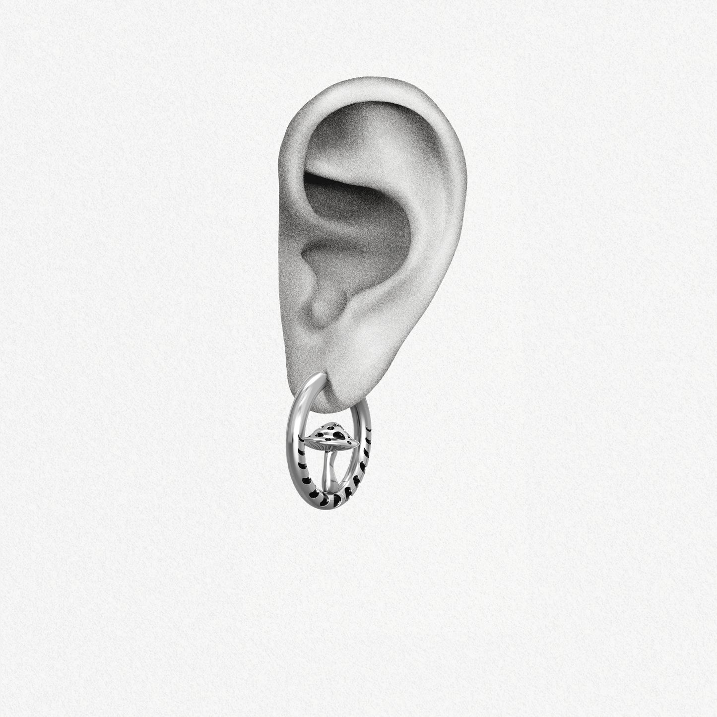 MYSTIC FUNGI EARRINGS