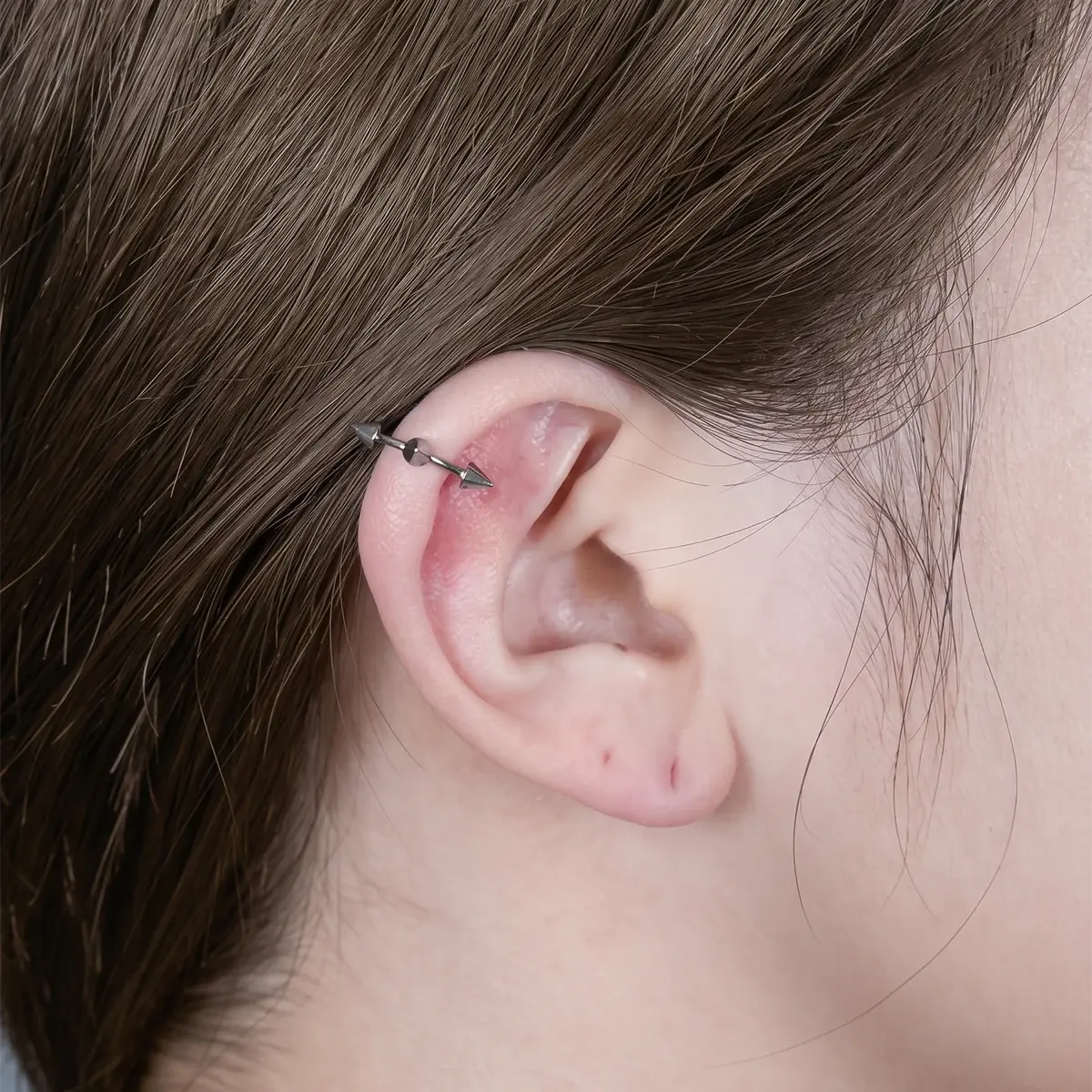 Triple Spike Faux Ear Cuff