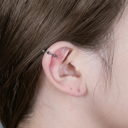 Triple Spike Faux Ear Cuff