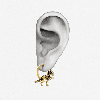 DINOSAUR DELIGHT EARRINGS