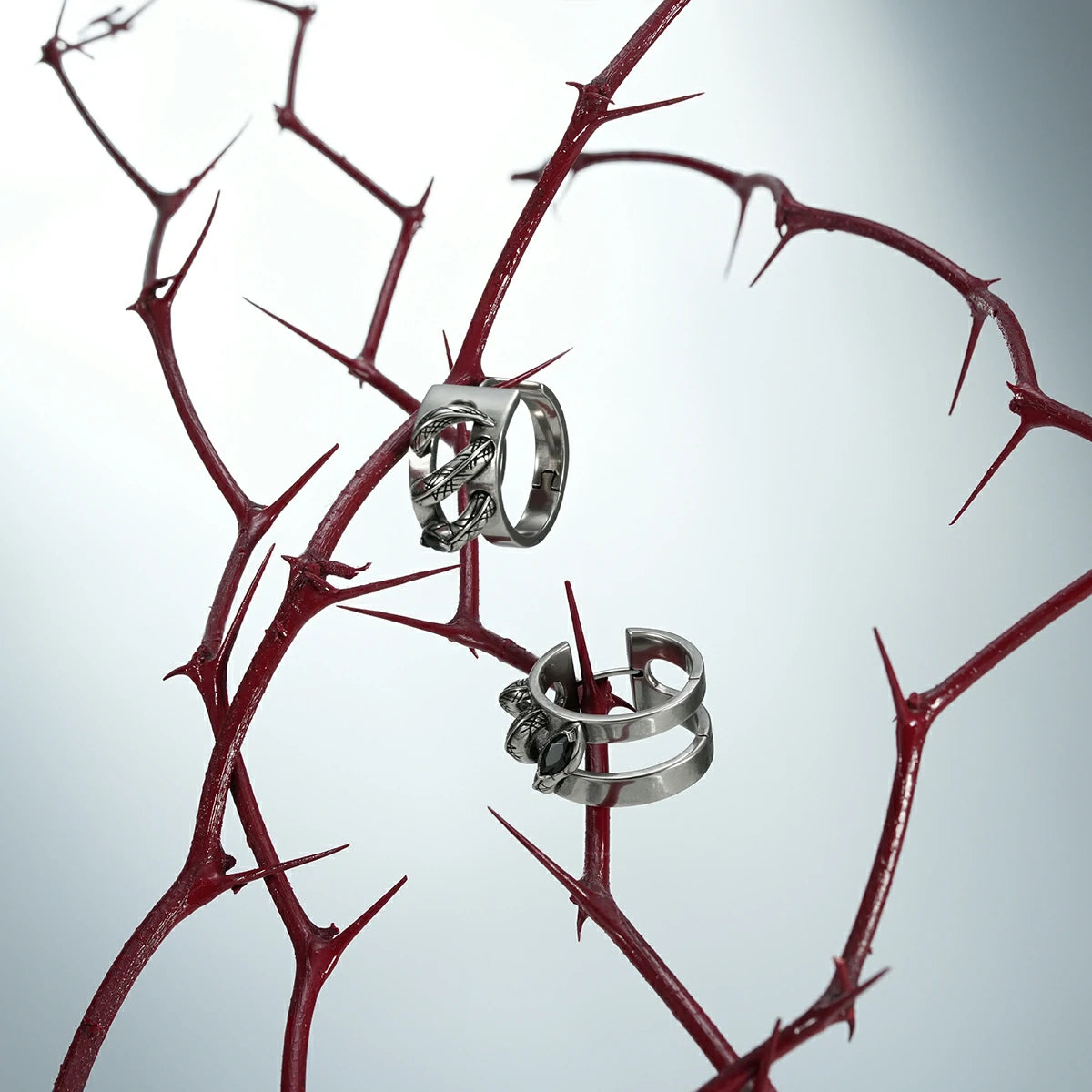VIPER COIL EARRINGS