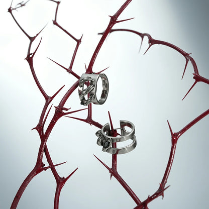 VIPER COIL EARRINGS
