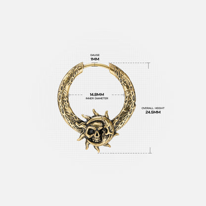 SUN-MOON GUARDIAN EARRINGS