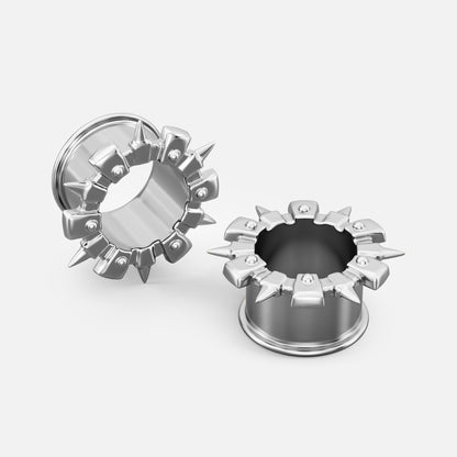 SPIKE RIM EAR TUNNELS
