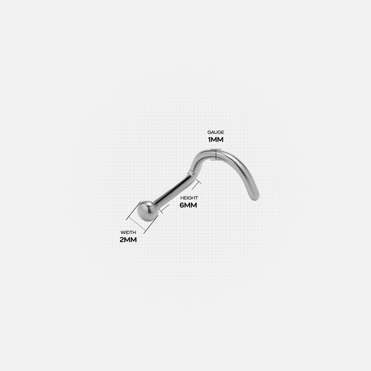 HALF BALL NOSE SCREW