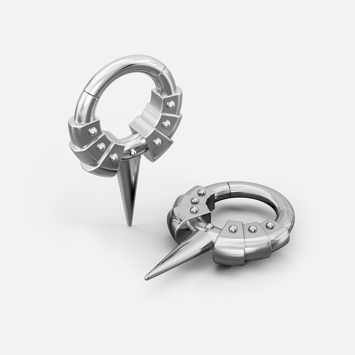 INTERLOCK SPIKE EAR WEIGHT