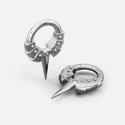 INTERLOCK SPIKE EAR WEIGHT
