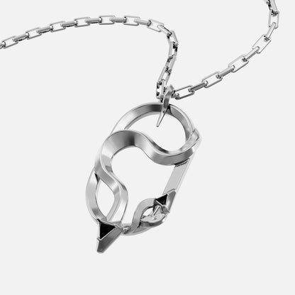 CAGED COIL PENDANT
