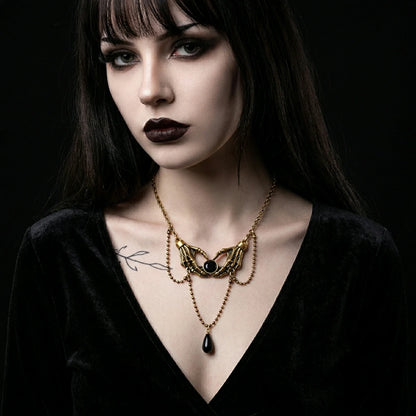 SKELETAL OATH NECKLACE