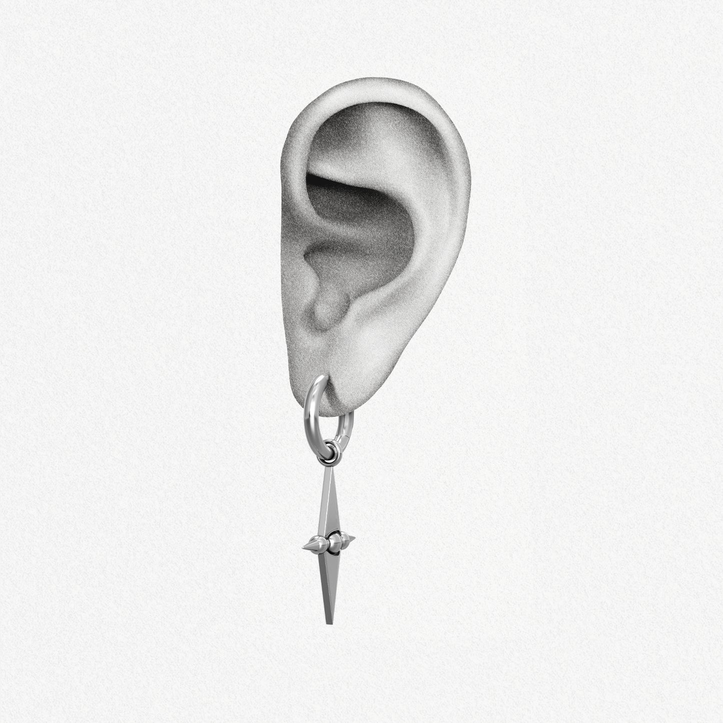 GUIDING AXIS EARRINGS