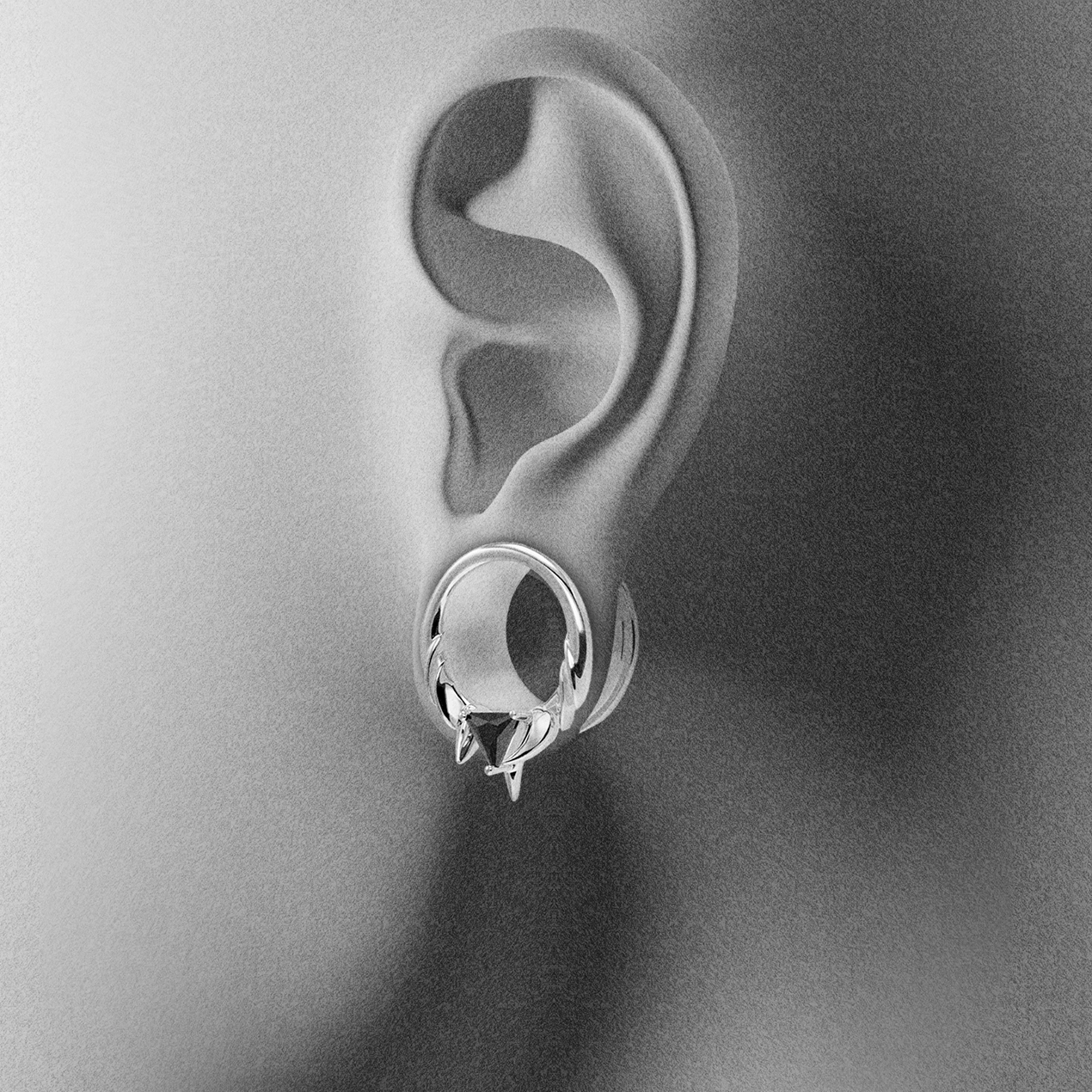 INTERLOCK SPINE TUNNELS