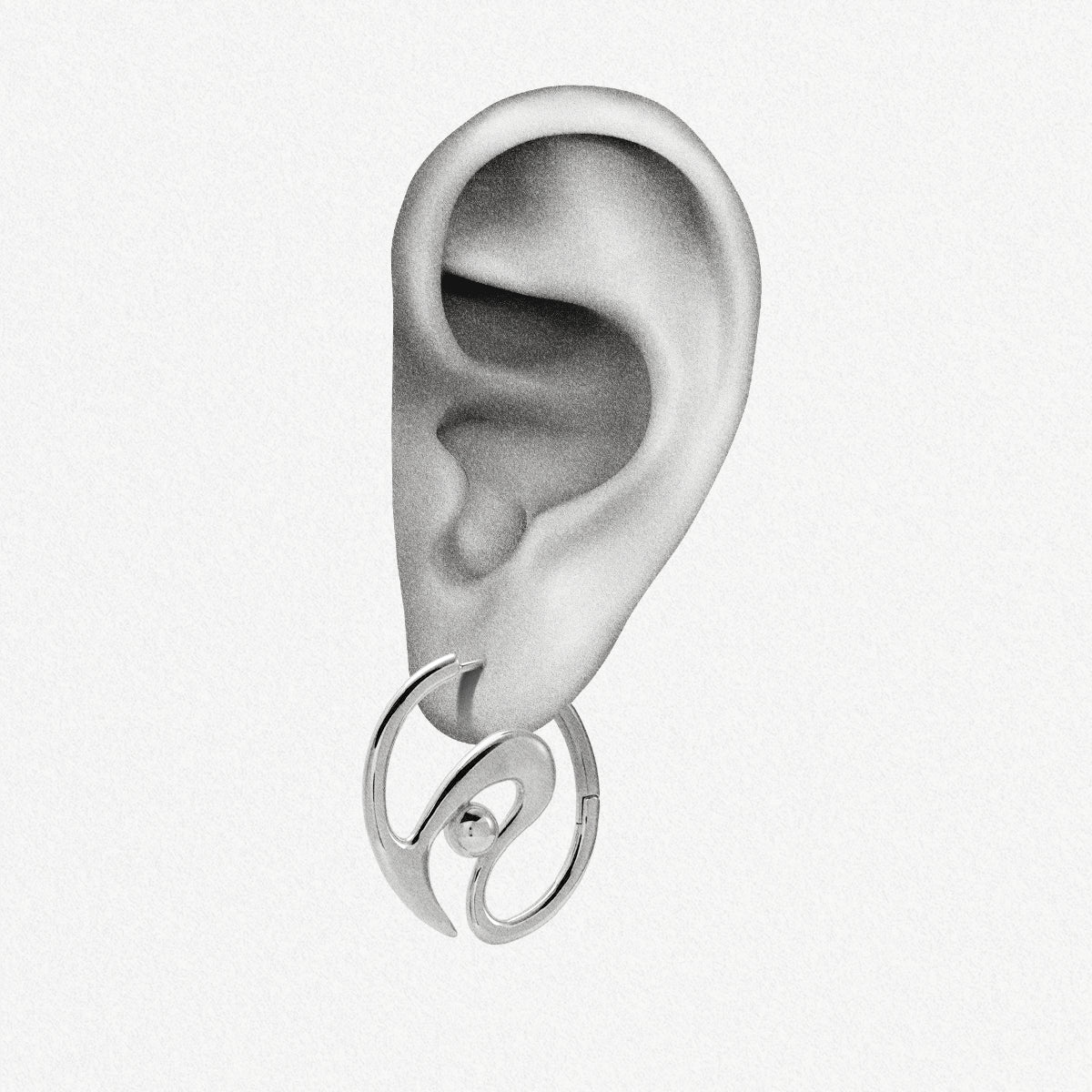 LIQUID ORBIT EARRINGS