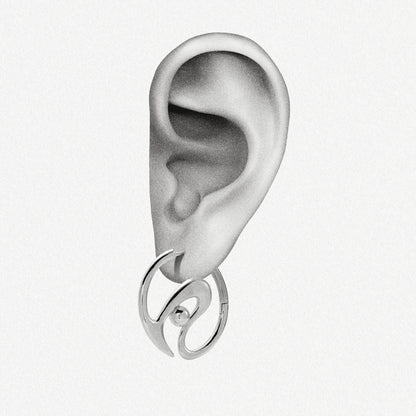 LIQUID ORBIT EARRINGS