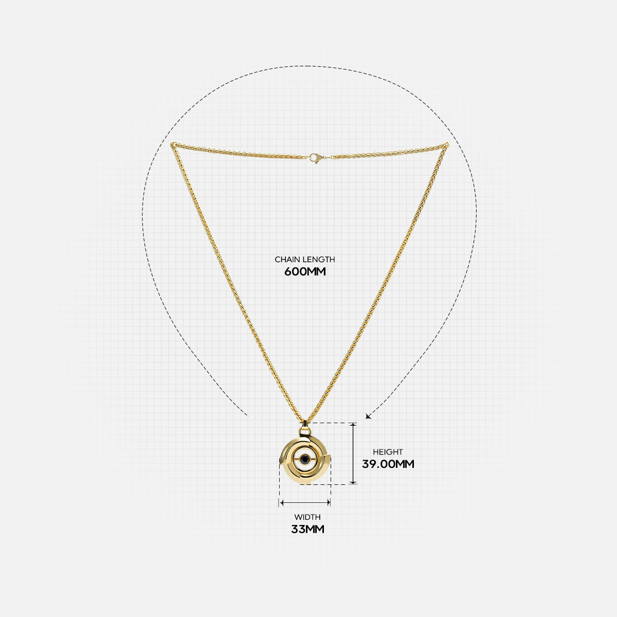 STELLAR CORE NECKLACE