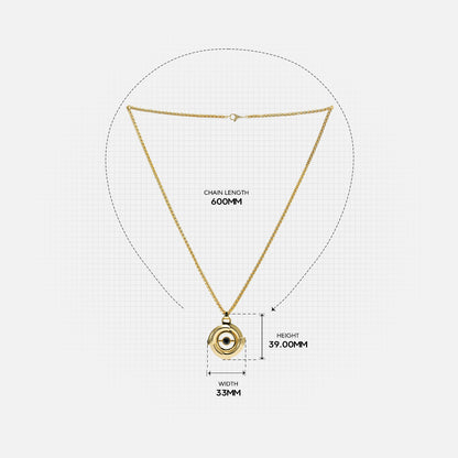 STELLAR CORE NECKLACE