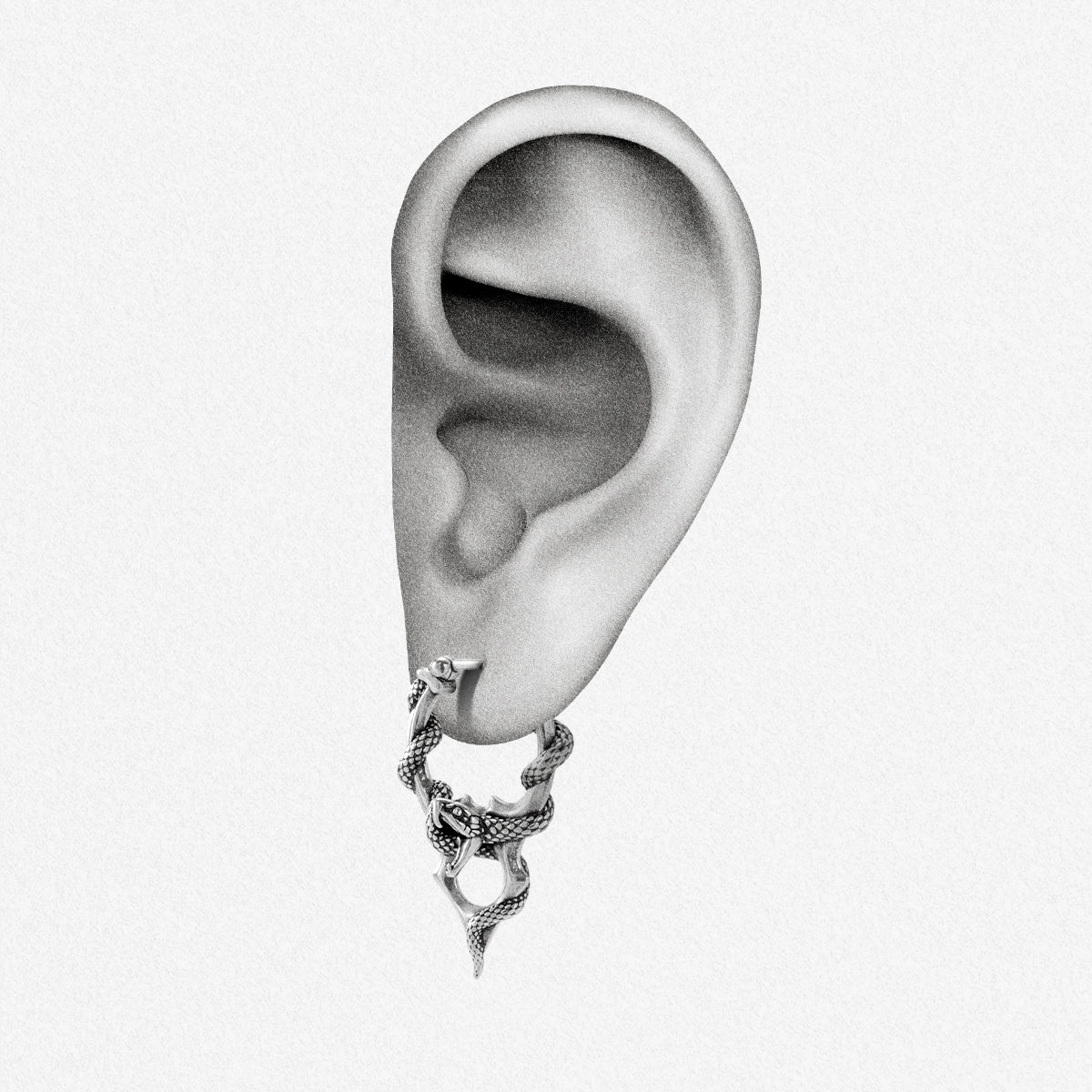 VENOM VIPER EARRINGS