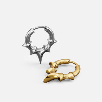 THORN CROWN EARRINGS