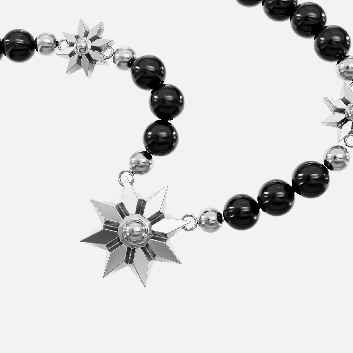 MIDNIGHT BLOOM NECKLACE