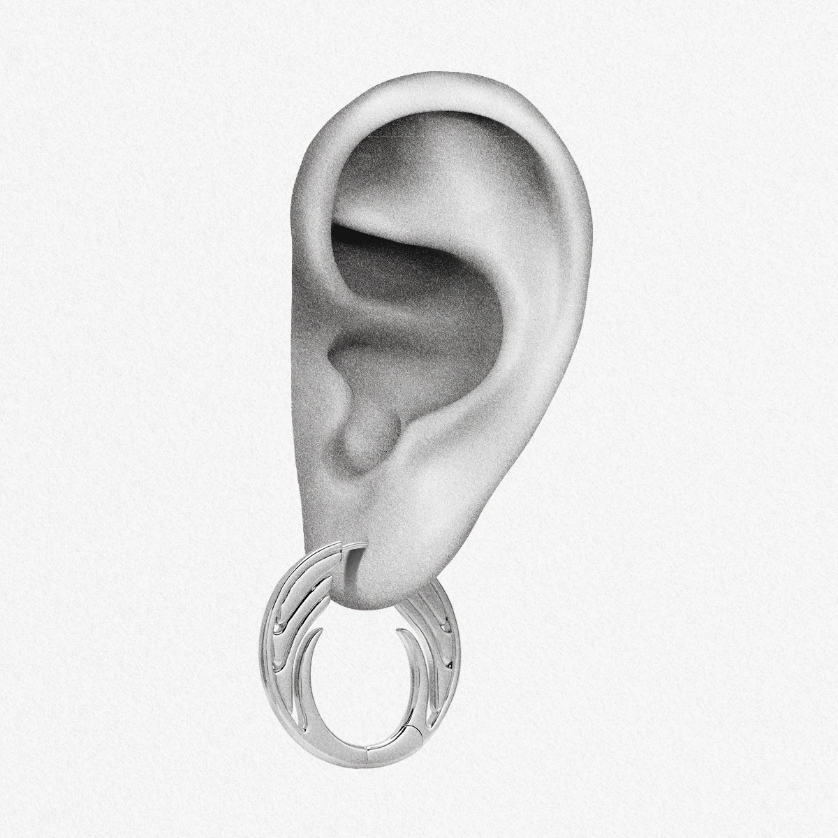 ASCENDANT WING EARRINGS