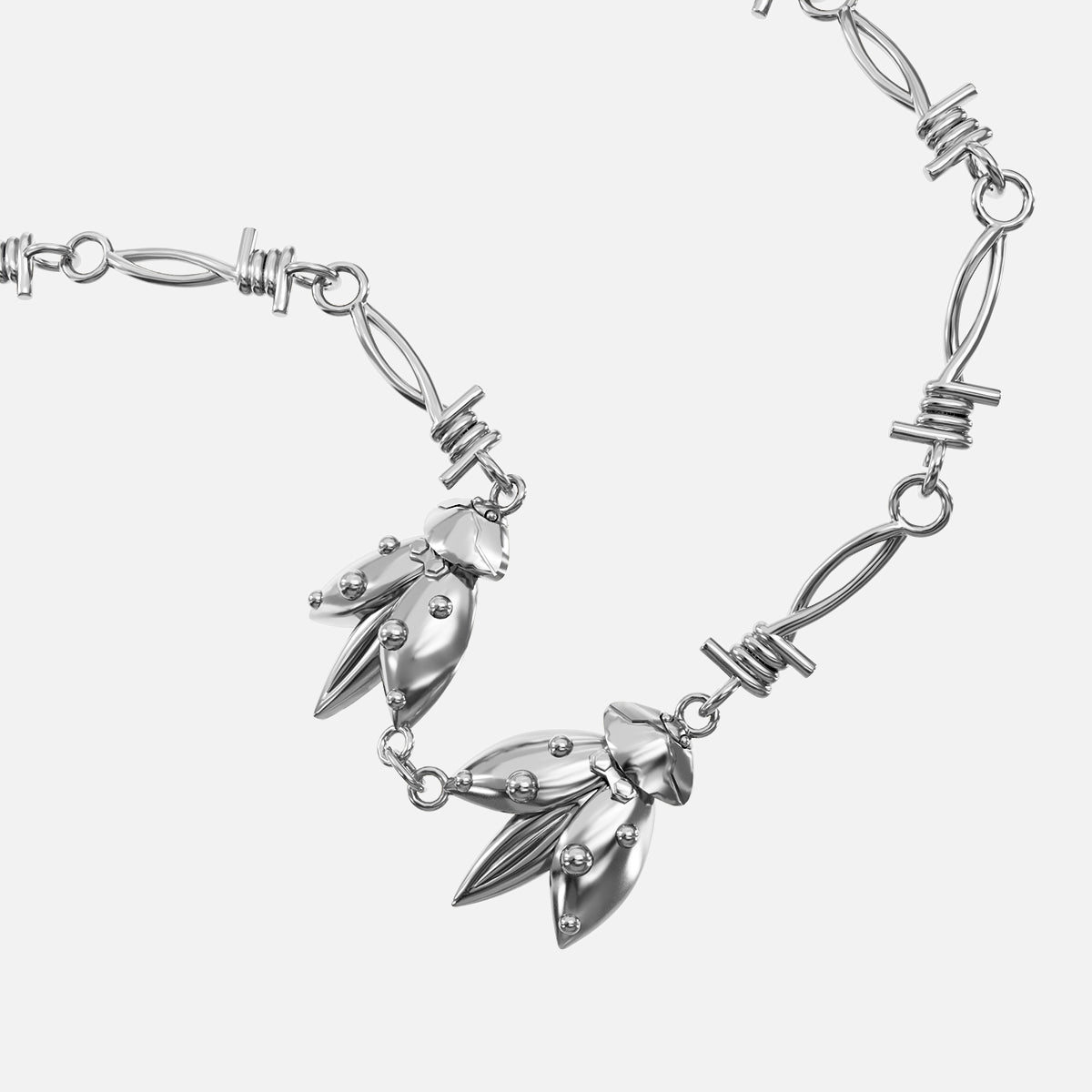 INSECT SENTINEL NECKLACE