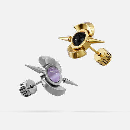 CELESTIAL ORB EAR STUDS