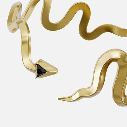 SERPENT LINE ARM CUFFS