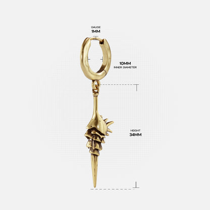 PHANTOM SPEAR EARRINGS
