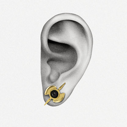 CELESTIAL ORB EAR STUDS