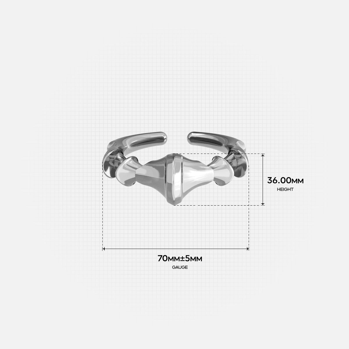 SPINAL JOINT OPEN RINGS