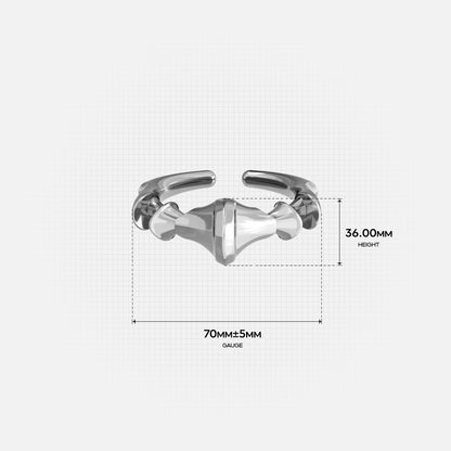 SPINAL JOINT OPEN RINGS