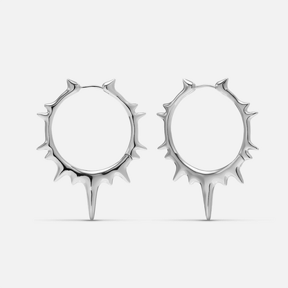 SUN SPIKE EARRINGS
