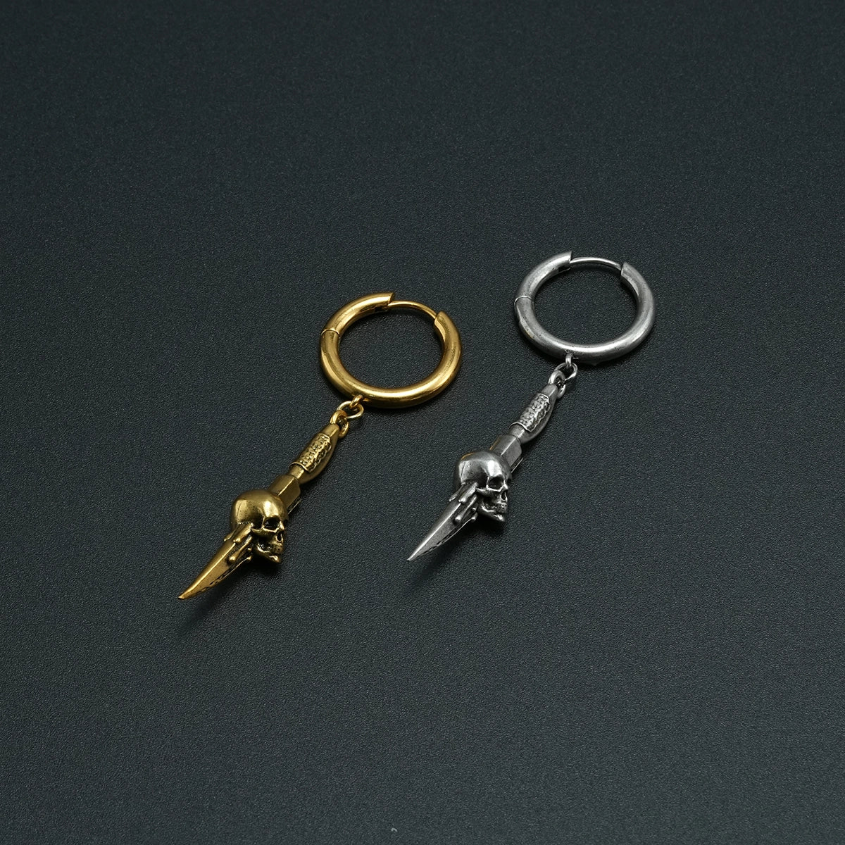 DEATH BLADE EARRINGS