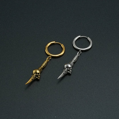 DEATH BLADE EARRINGS