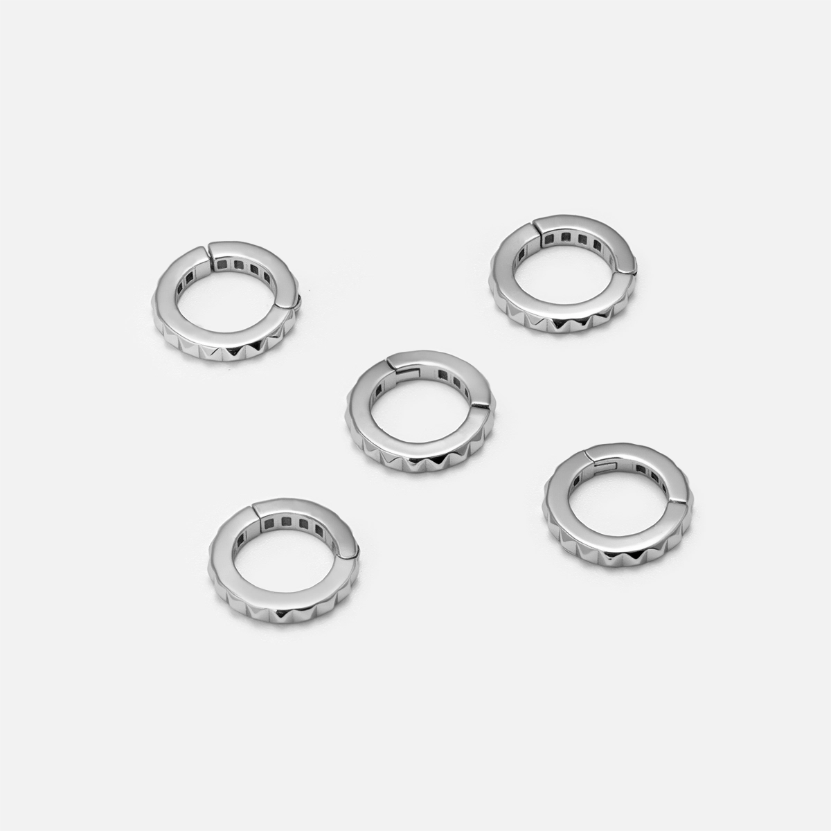 Windmühlen-Origami-Ohrgewichte